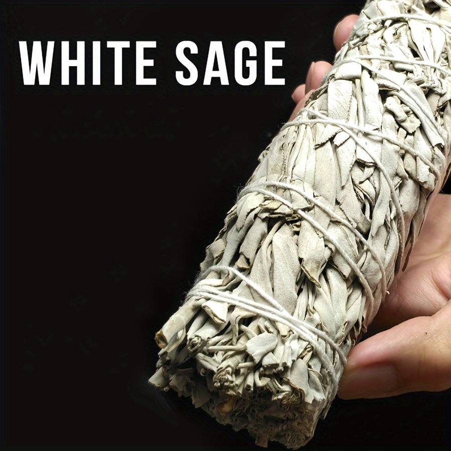 Sage Cleansing Kit | Contains White Sage, Cedarwood, Dragon's Blood Sage, Eucalyptus, And Lavender Incense Sticks | Combination Gift Set For Spiritual Energy Cleansing, Meet Different Needs | Brand: Sitting Bull