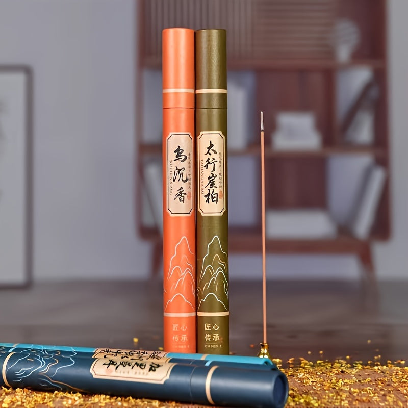 11 Boxes Per Set Of Natural Aromatherapy -121 Natural Sandalwood Home And Yoga Aromatherapy - Classic And Buddha Fragrance, Burning For Over 45 Minutes... - Perfect Gift