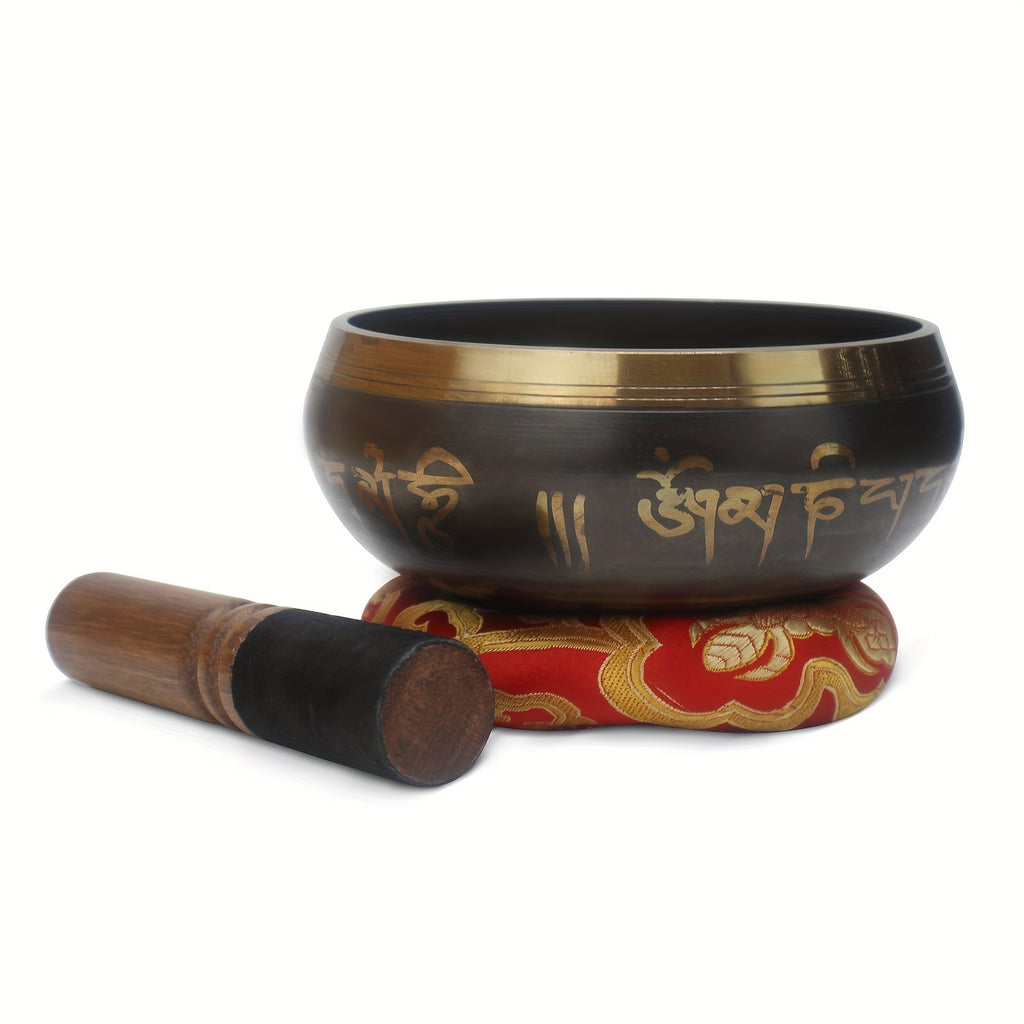 Singing Bowl Set Sound Bowl For Yoga, Chakra Healing, Mindfulness, And Unique Spiritual Gifts For Women And Men Eid Al-Adha Mubarak