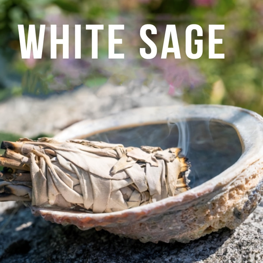 Sage Cleansing Kit | Contains White Sage, Cedarwood, Dragon's Blood Sage, Eucalyptus, And Lavender Incense Sticks | Combination Gift Set For Spiritual Energy Cleansing, Meet Different Needs | Brand: Sitting Bull