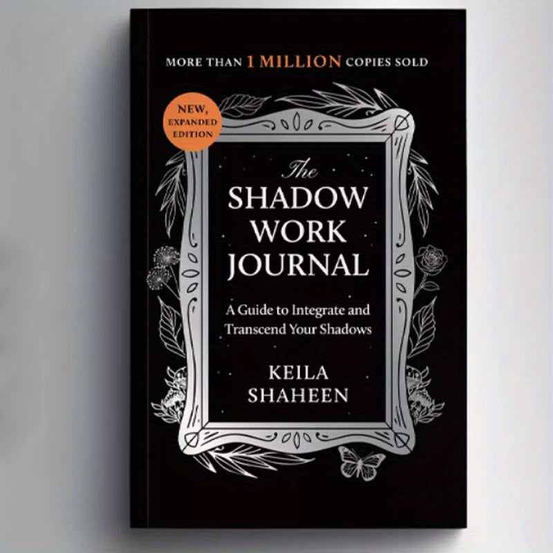 1pc The Shadow Work Journal: A Guide to Integrate and Transcend Your Shadows