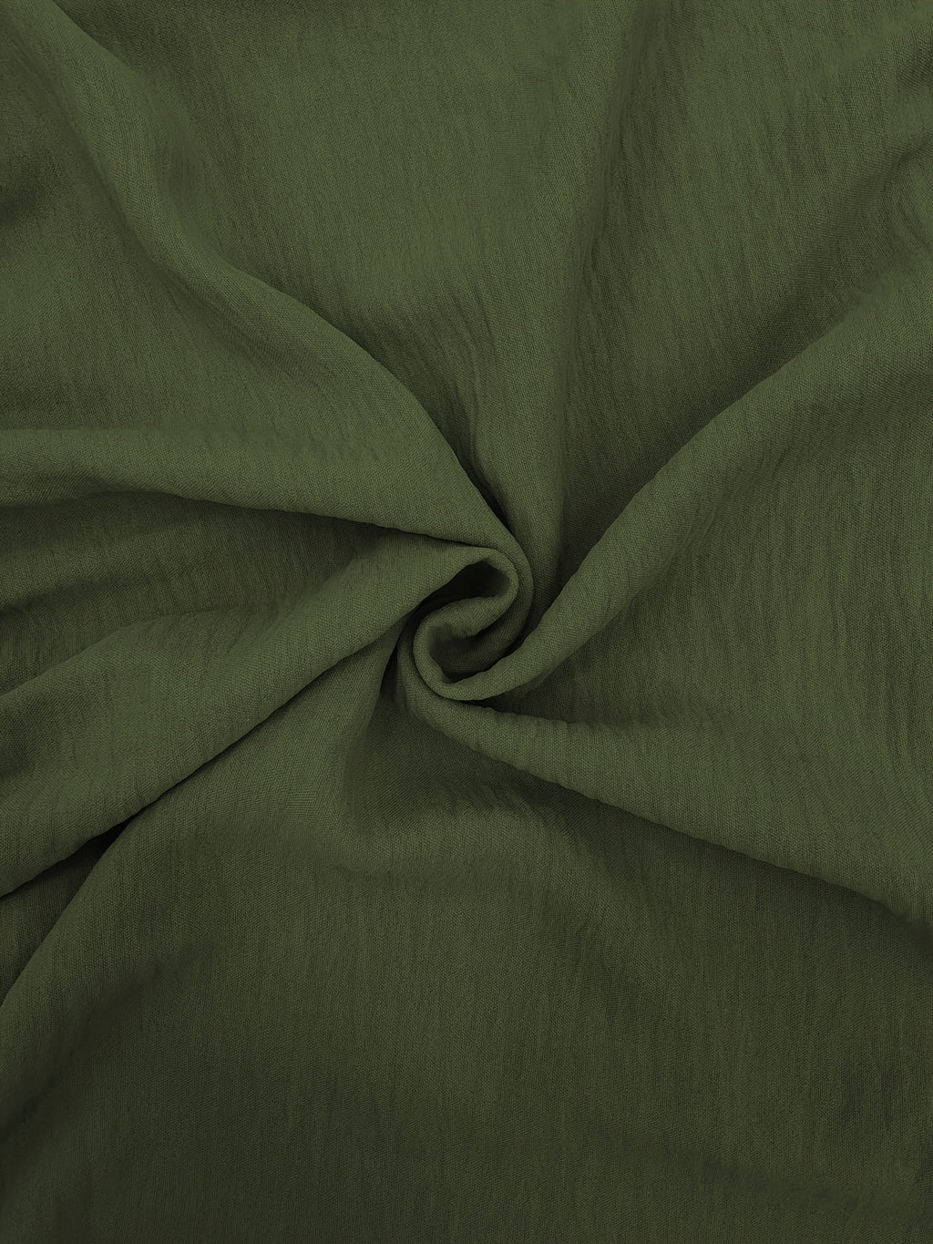 Elegant Light Green Maxi Dress for Muslim Women - Casual Solid Color with Ruffle Hem & Button Detail, Polyester Blend, Machine Washable - Hijab Not Included