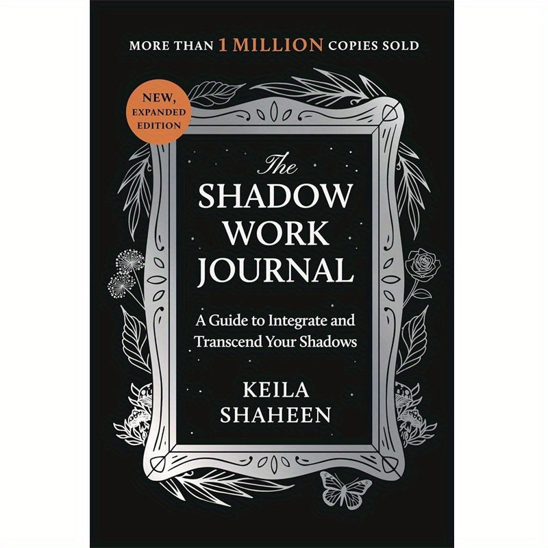 1pc The Shadow Work Journal: A Guide to Integrate and Transcend Your Shadows