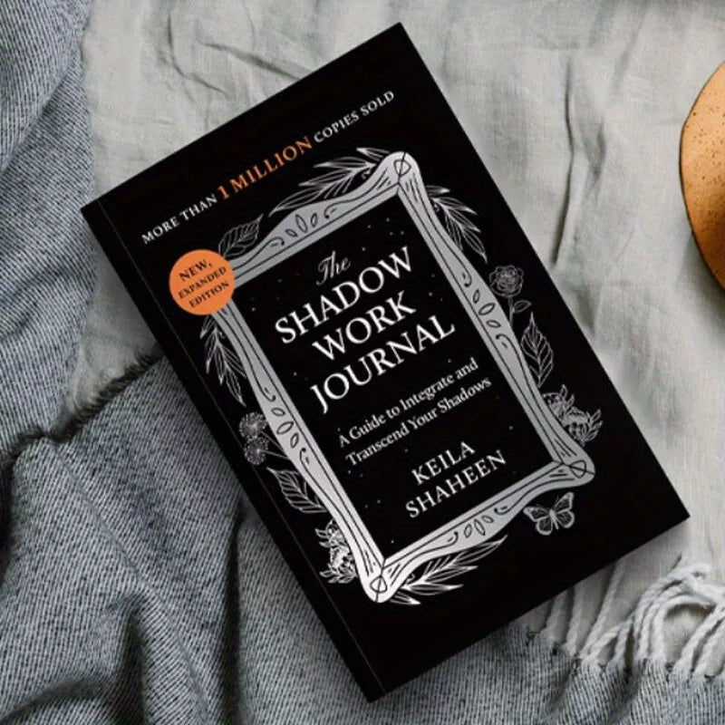 1pc The Shadow Work Journal: A Guide to Integrate and Transcend Your Shadows