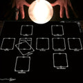 Multifunctional Tarot Card Tablecloth - Durable 100% Polyester Cloth