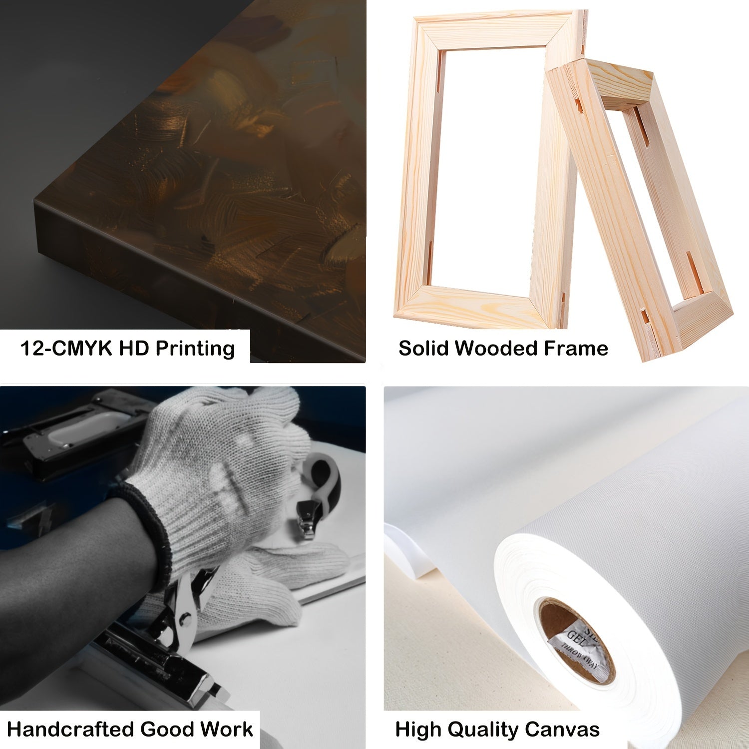 1pc Framed Lion and Jesus Canvas Wall Decor Striking Lion of Judah Poster with Savior Inspirational Christian Art for Office Church and Home Ready to Hang