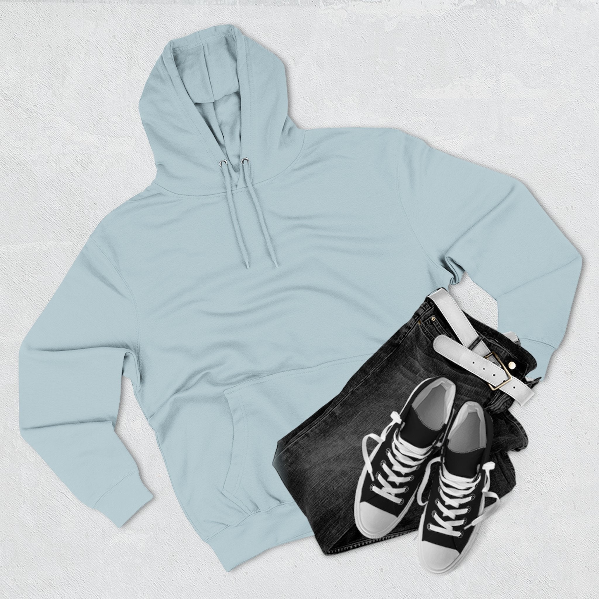 Cosmic Rose Cross Hoodie — Spiritual Rosicrucian Graphic Pullover