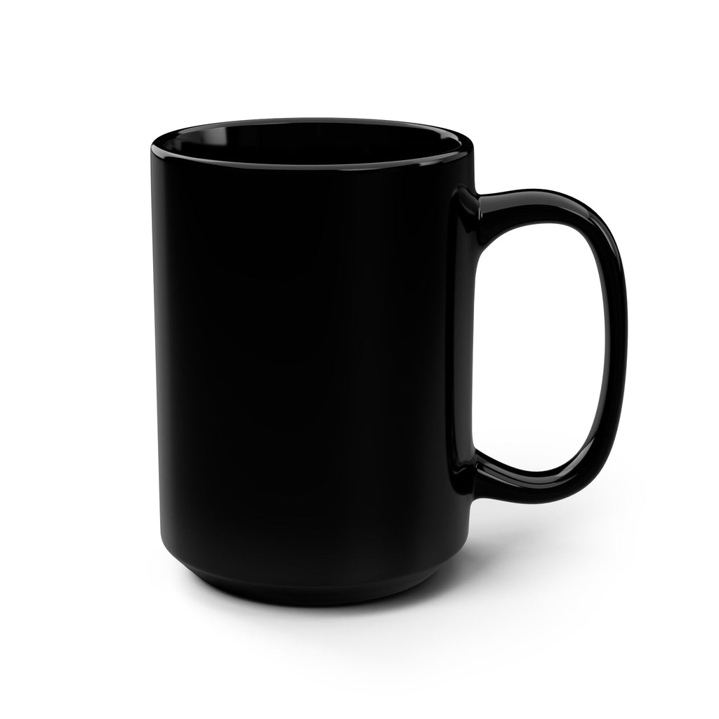 Jesus Art 15oz Black Mug –  Coffee Cup