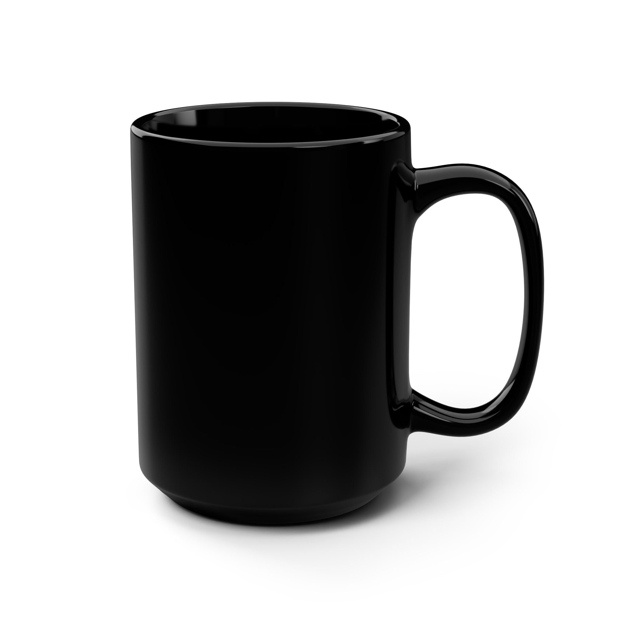 Jesus Art 15oz Black Mug –  Coffee Cup