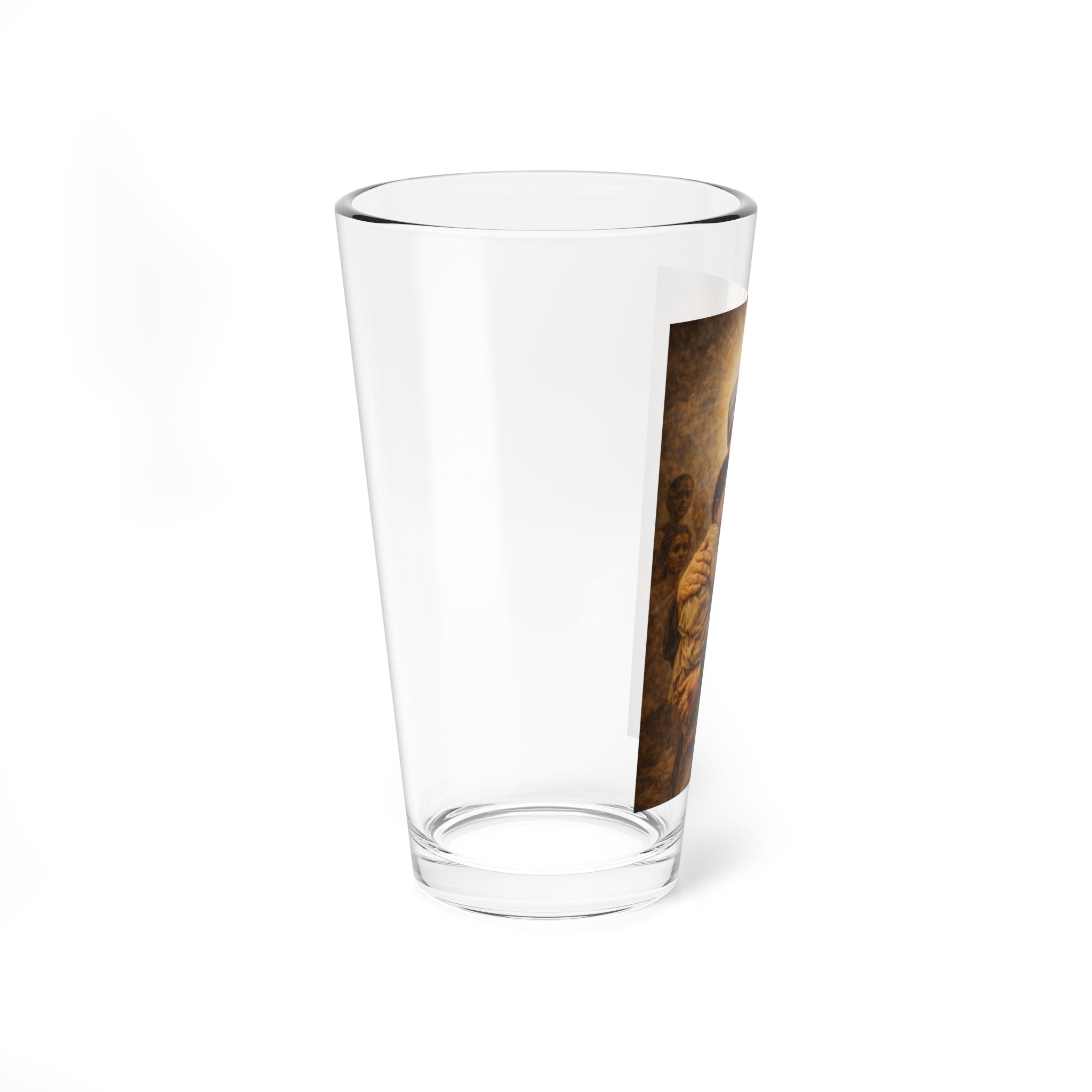 Mother Teresa Glass, 16oz — Religious Glass