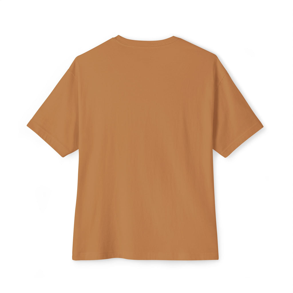 Duds By Hochmah Gold Mandala Unisex Oversized Boxy Tee