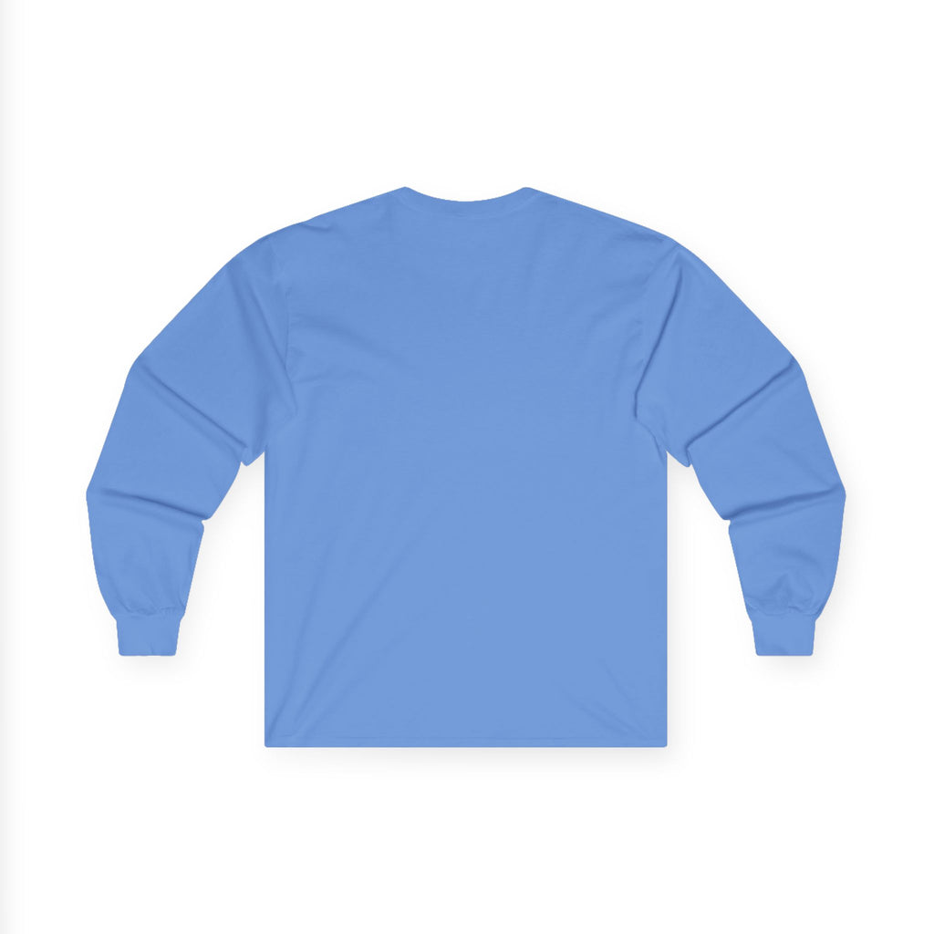 OM Galaxy Long Sleeve Tee — Spiritual Yoga Symbol Shirt