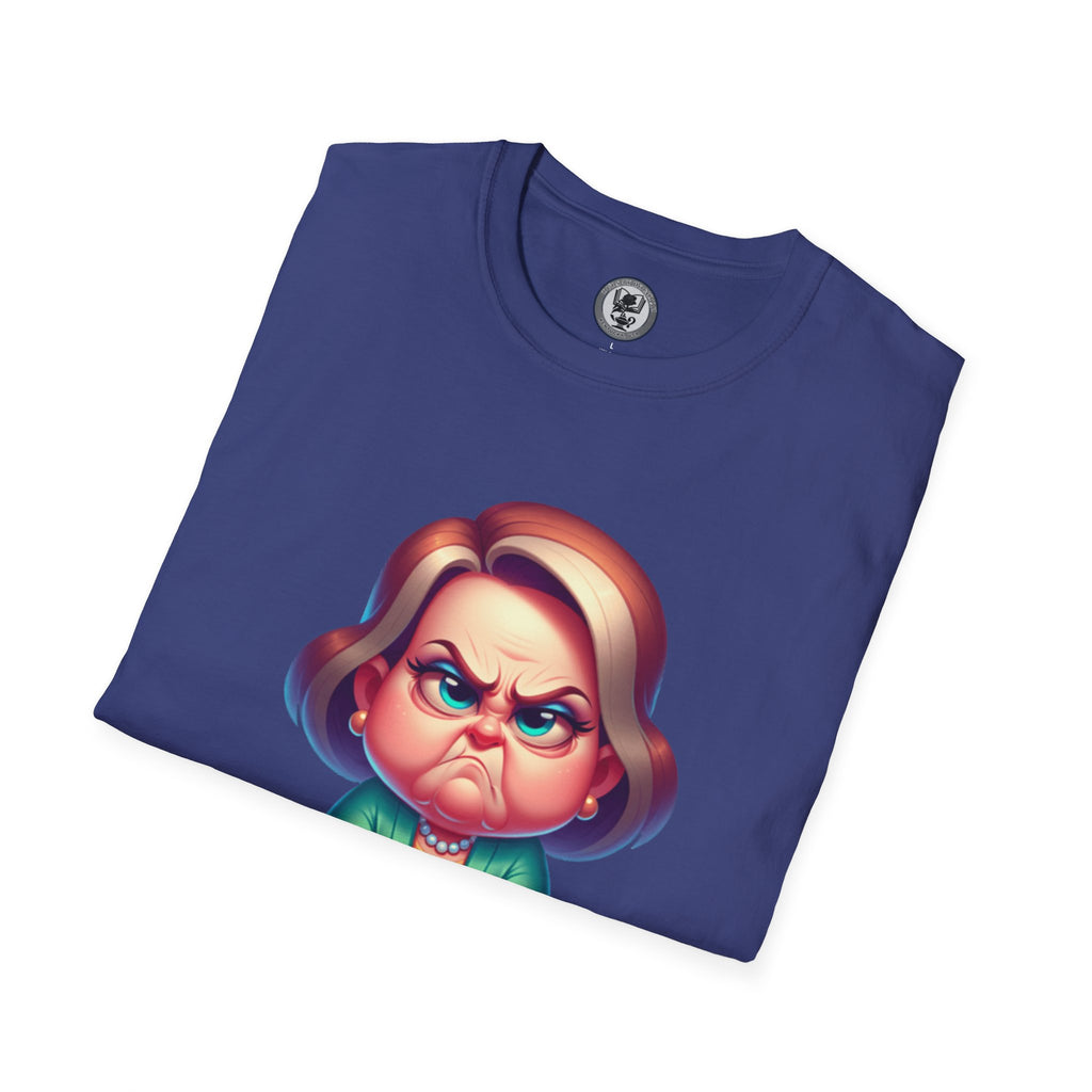 T-Shirt — Don’t Make Me Go KAREN!!! Funny Sarcastic Graphic Tee