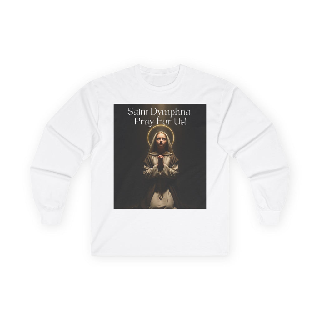 Saint Dymphna Unisex Ultra Cotton Long Sleeve Tee