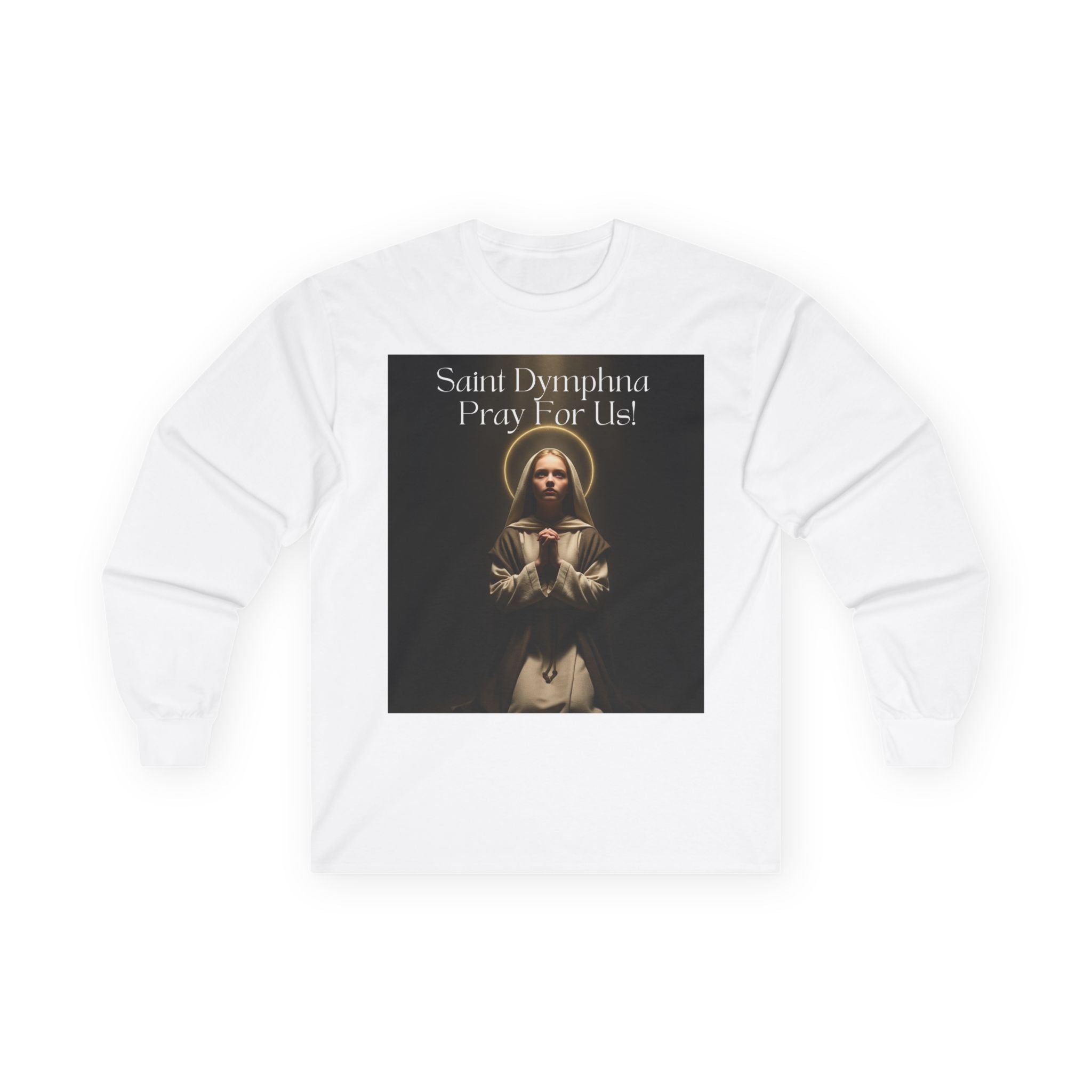 Saint Dymphna Unisex Ultra Cotton Long Sleeve Tee