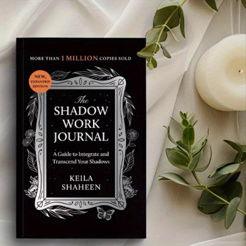 1pc The Shadow Work Journal: A Guide to Integrate and Transcend Your Shadows
