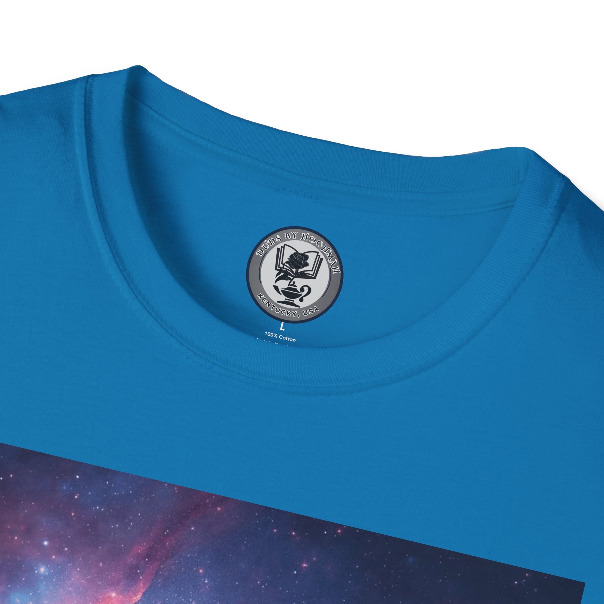 OM Symbol Galaxy T-Shirt — Cosmic Yoga Spiritual Tee