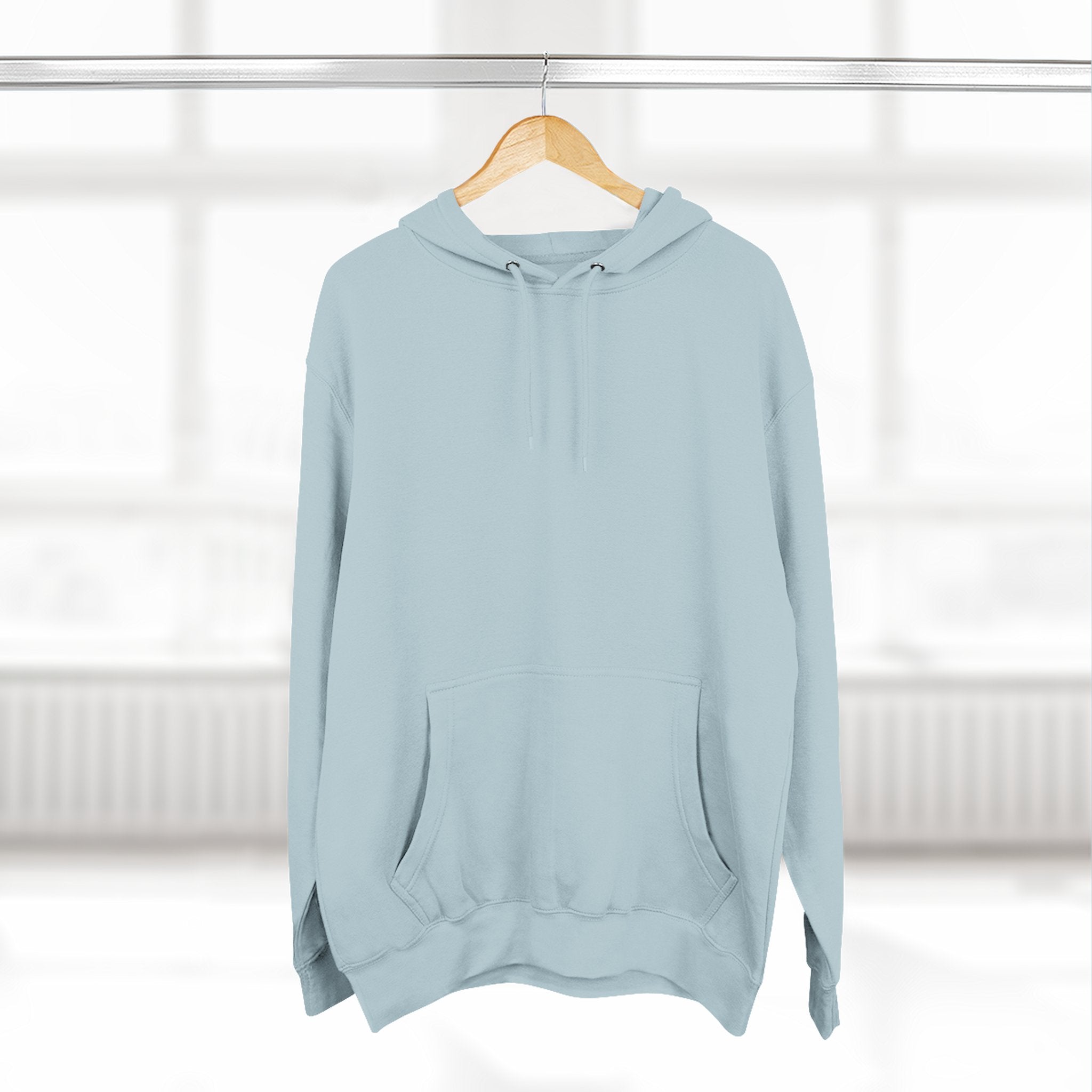 Cosmic Rose Cross Hoodie — Spiritual Rosicrucian Graphic Pullover