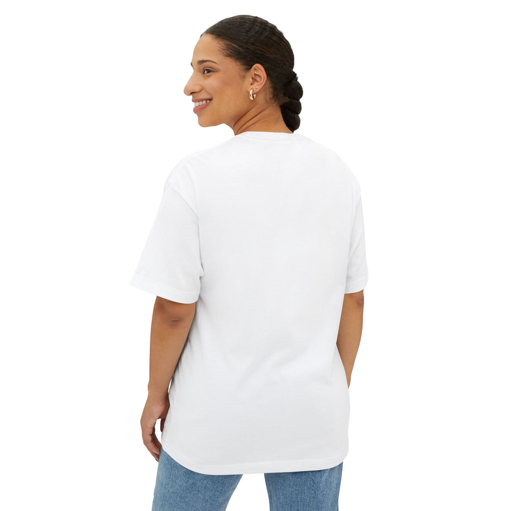 Duds By Hochmah Gold Mandala Unisex Oversized Boxy Tee