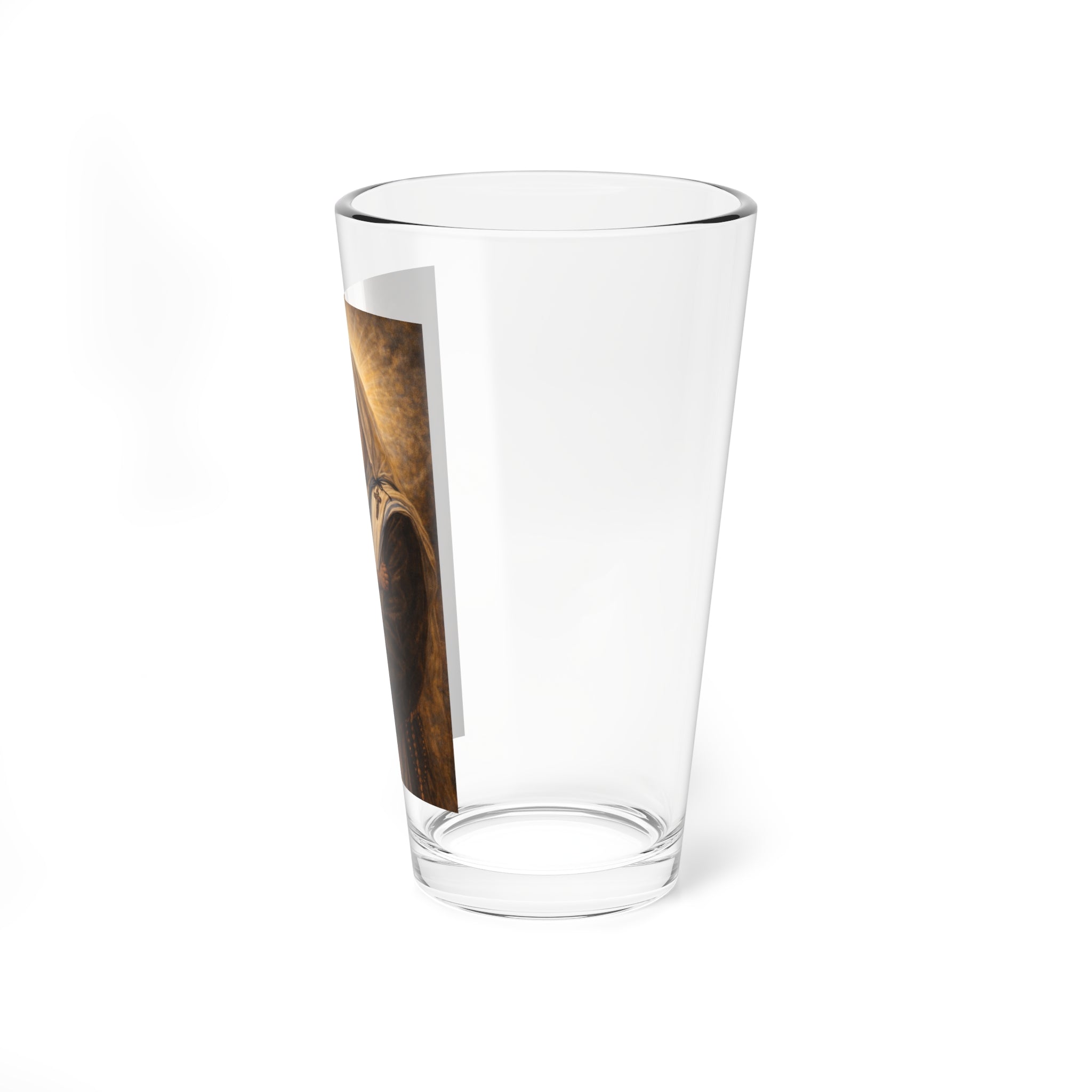 Mother Teresa Glass, 16oz — Religious Glass