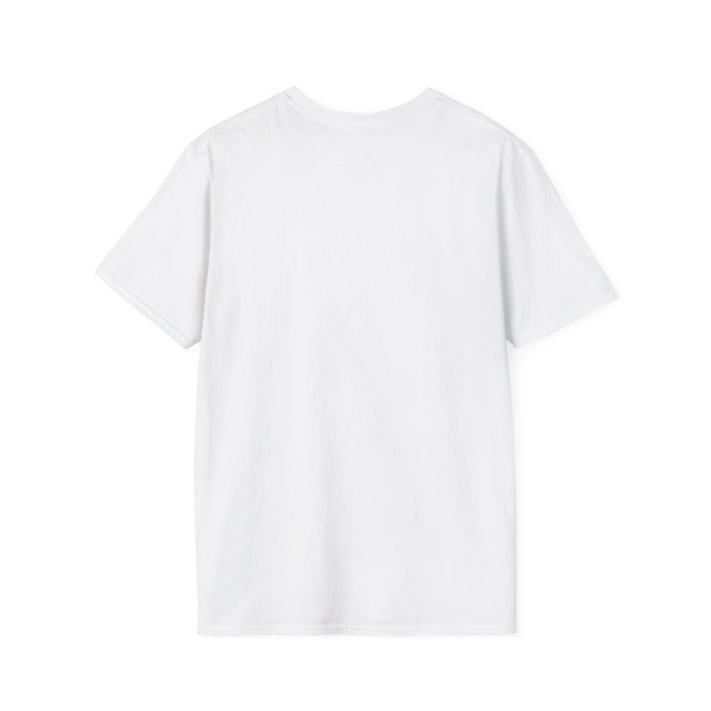 Cosmic Rose Cross T-Shirt — Rosicrucian Spiritual Floral Cross Graphic Tee
