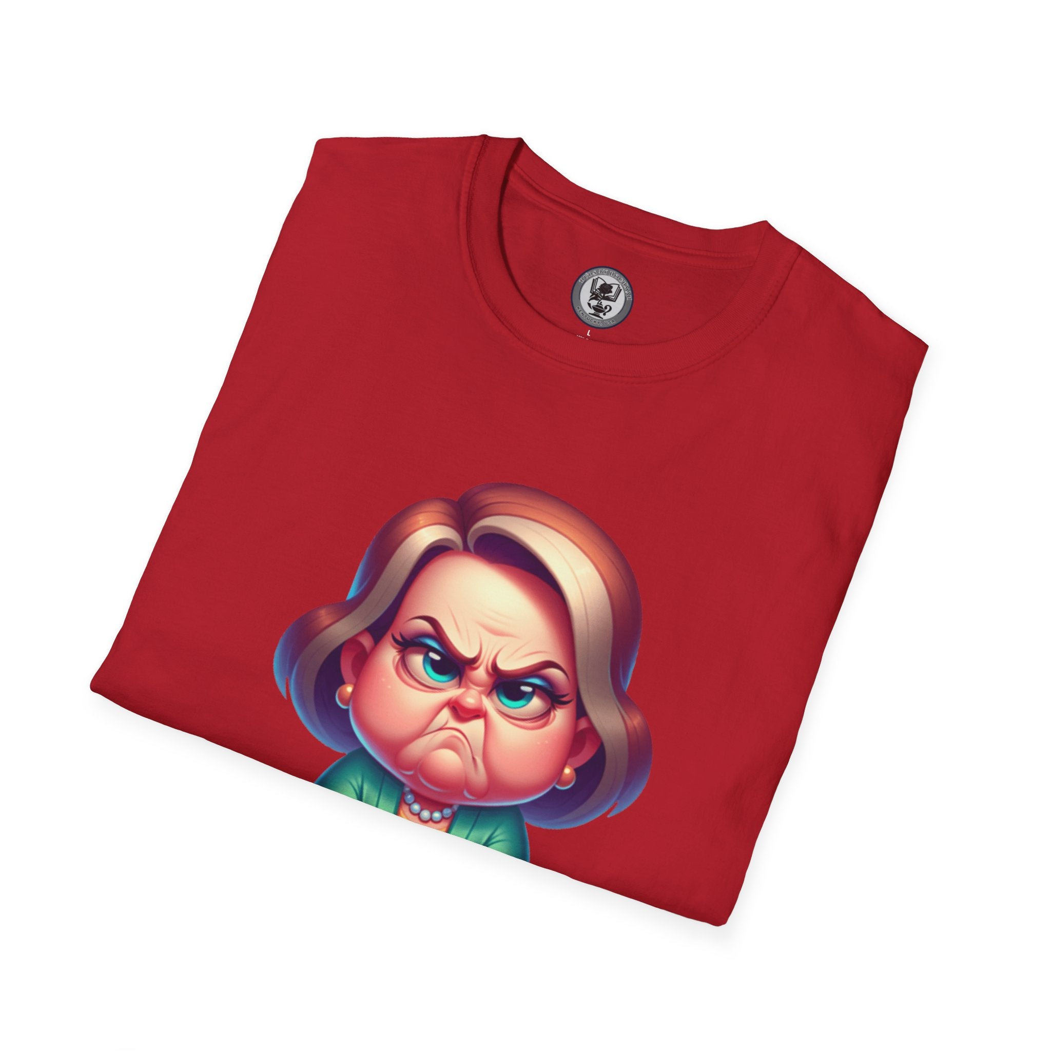 T-Shirt — Don’t Make Me Go KAREN!!! Funny Sarcastic Graphic Tee