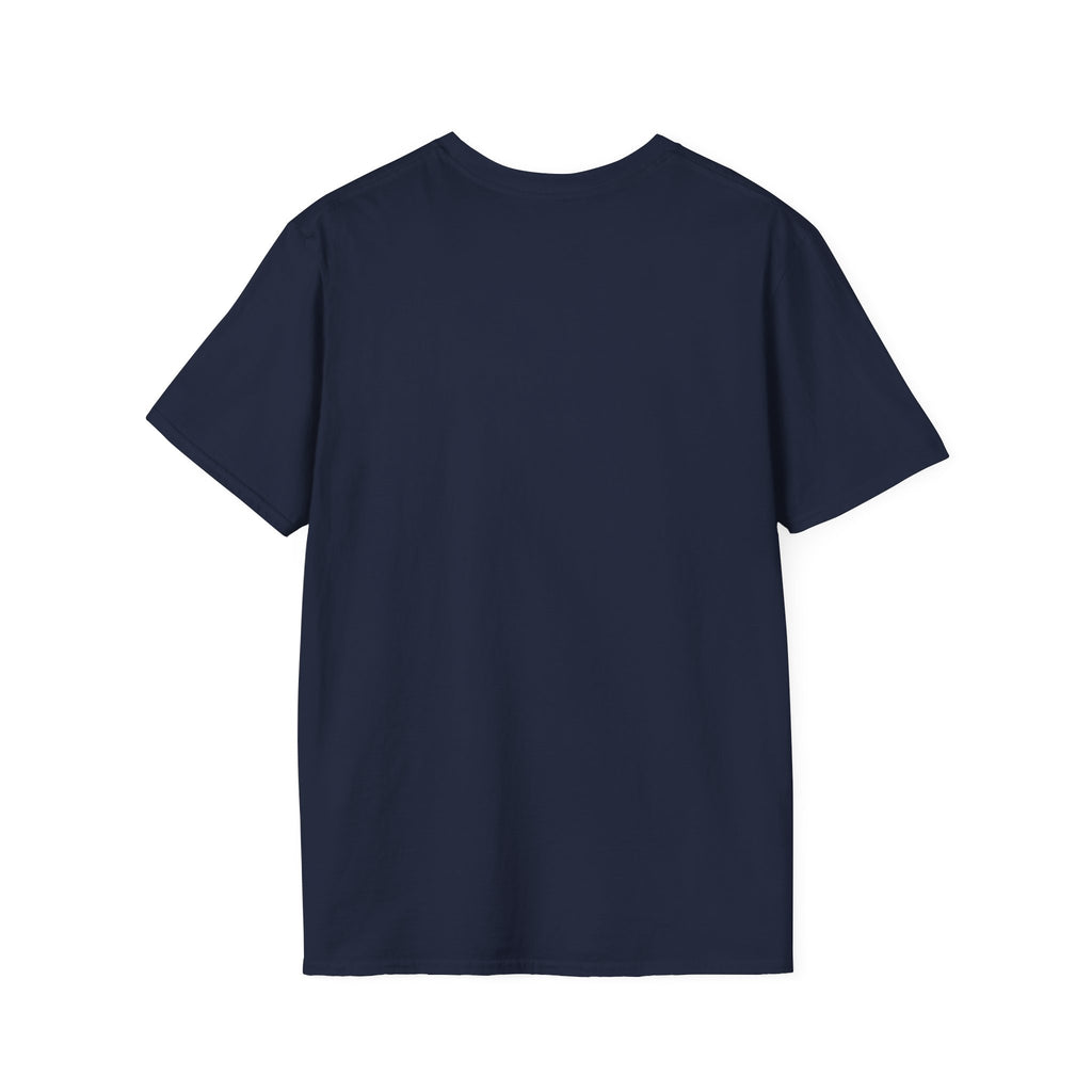 Mystic Rose and Cross Unisex Softstyle T-Shirt