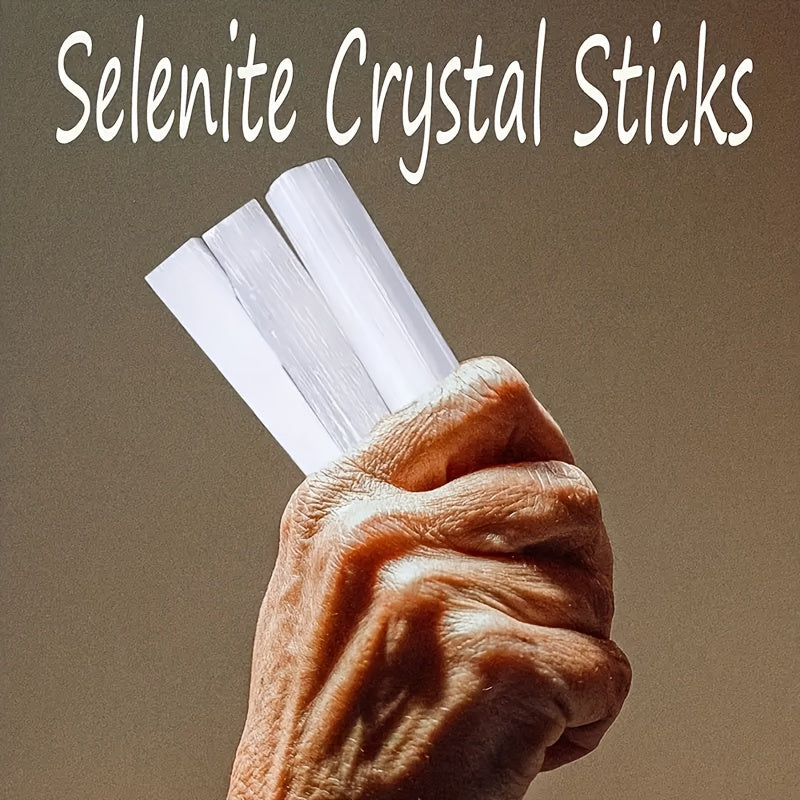 30pcs Natural Selenium Crystal Rods And Selenous Acid Rods, Used for Tarot Tools, Furniture Decorative Ornaments, Witchy Home Decor, Crystal Figurines, And Knick Knacks, Oddities And Curiosities.