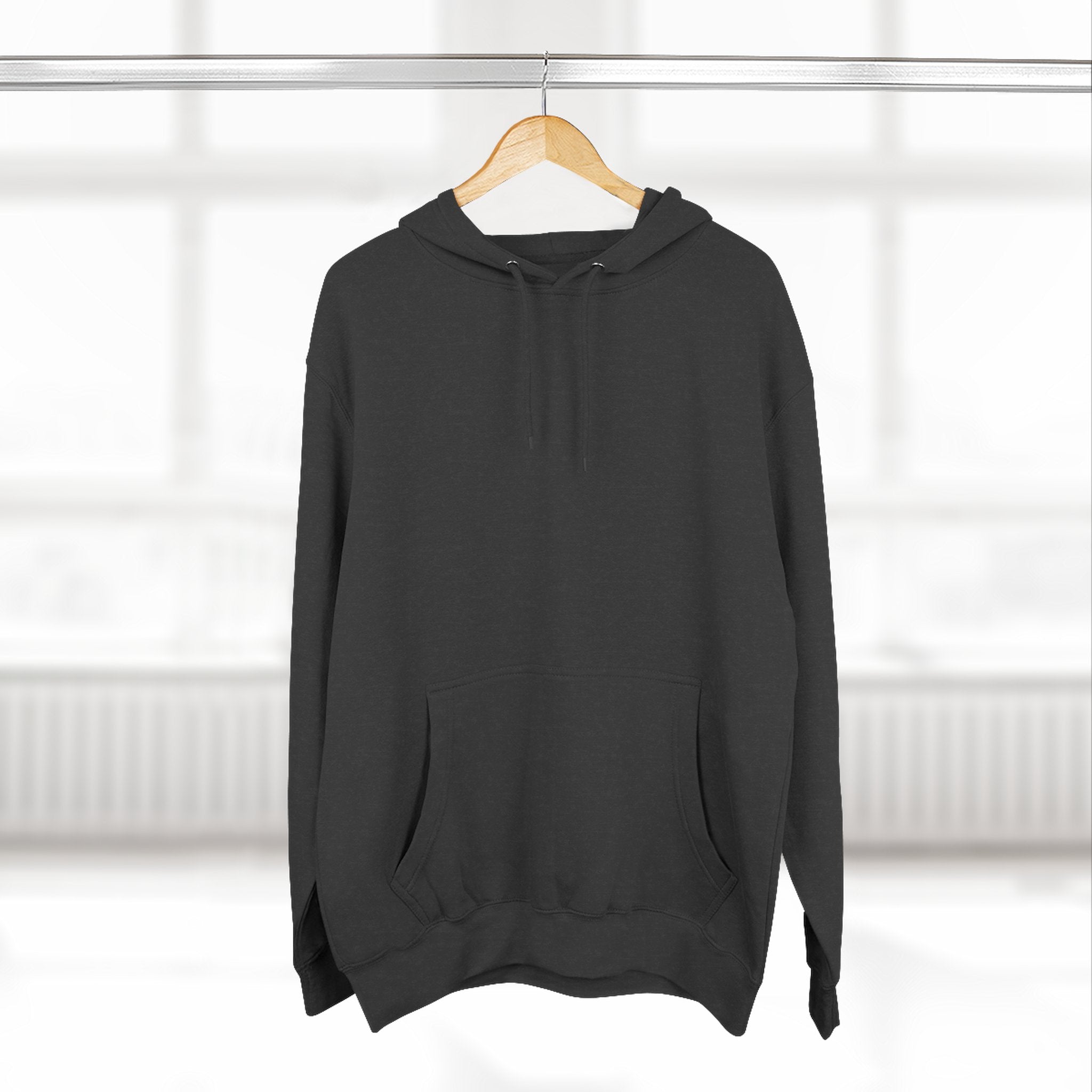 Cosmic Rose Cross Hoodie — Spiritual Rosicrucian Graphic Pullover