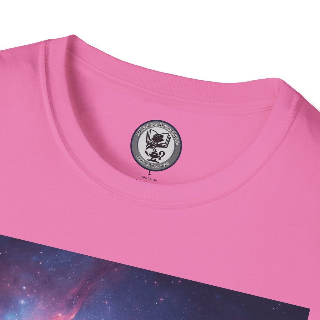 OM Symbol Galaxy T-Shirt — Cosmic Yoga Spiritual Tee