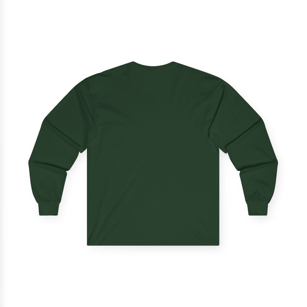 OM Galaxy Long Sleeve Tee — Spiritual Yoga Symbol Shirt