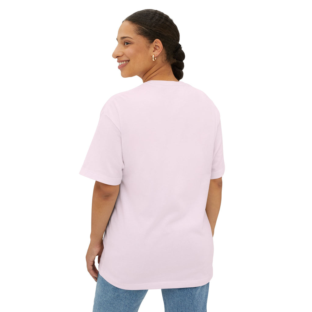 Duds By Hochmah Gold Mandala Unisex Oversized Boxy Tee
