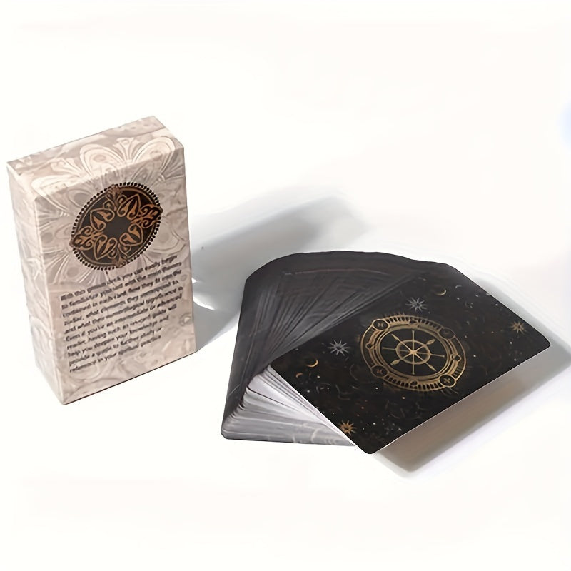 Beginner's Tarot Card Set with Keywords - Fortune Telling for Insight & Guidance