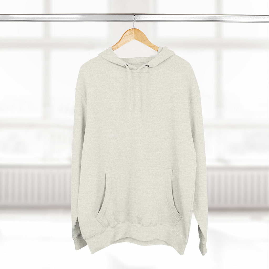 Cosmic Rose Cross Hoodie — Spiritual Rosicrucian Graphic Pullover