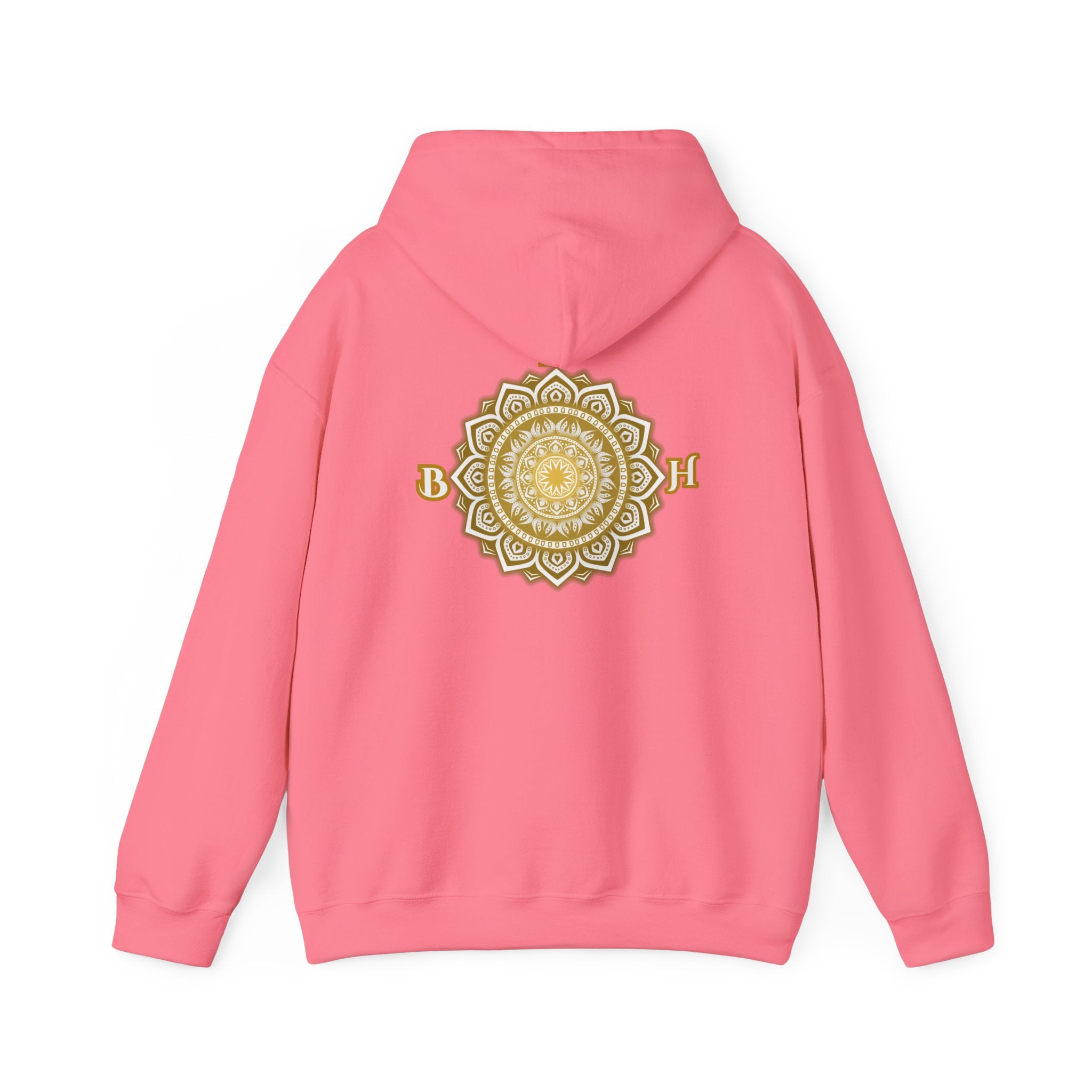 Duds By Hochmah Gold Mandala Unisex Heavy Blend™ Hooded Sweatshirt