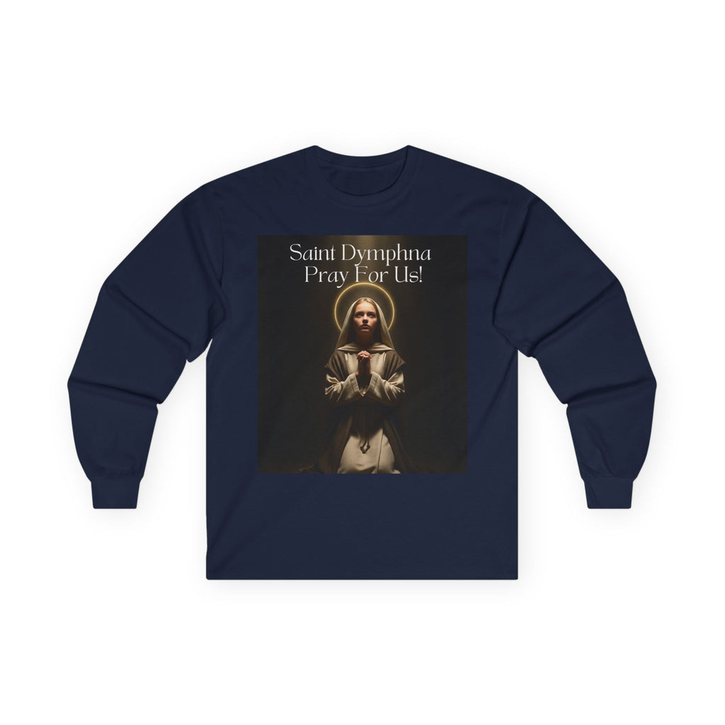 Saint Dymphna Unisex Ultra Cotton Long Sleeve Tee