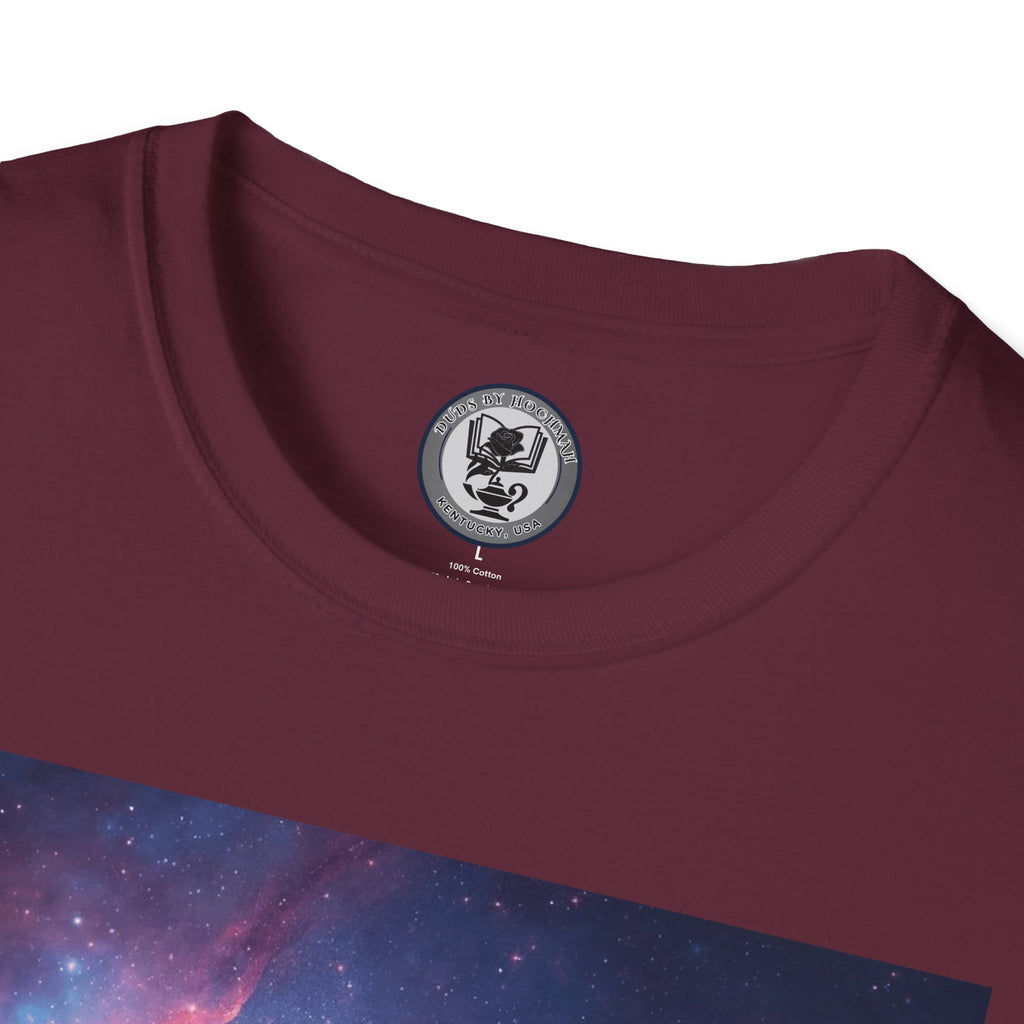 OM Symbol Galaxy T-Shirt — Cosmic Yoga Spiritual Tee