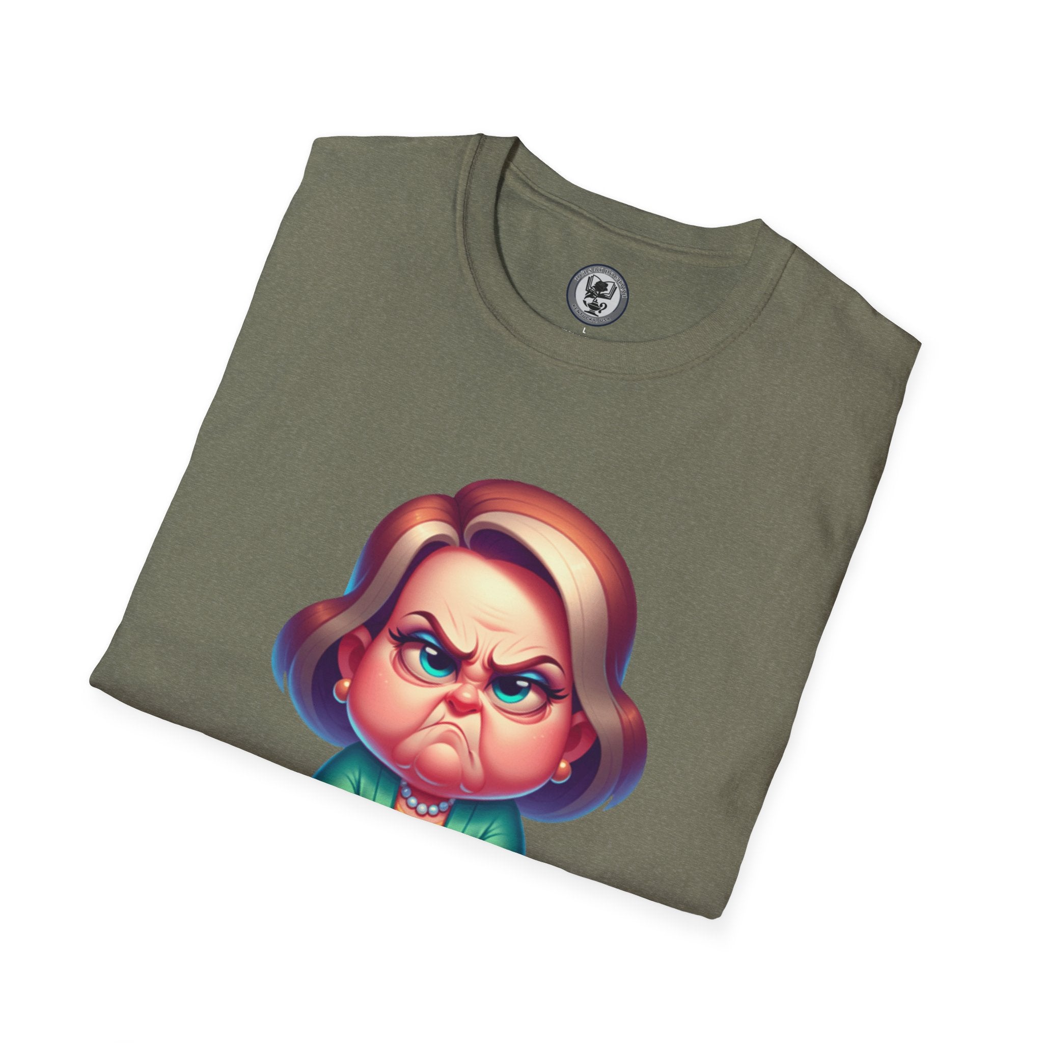 T-Shirt — Don’t Make Me Go KAREN!!! Funny Sarcastic Graphic Tee