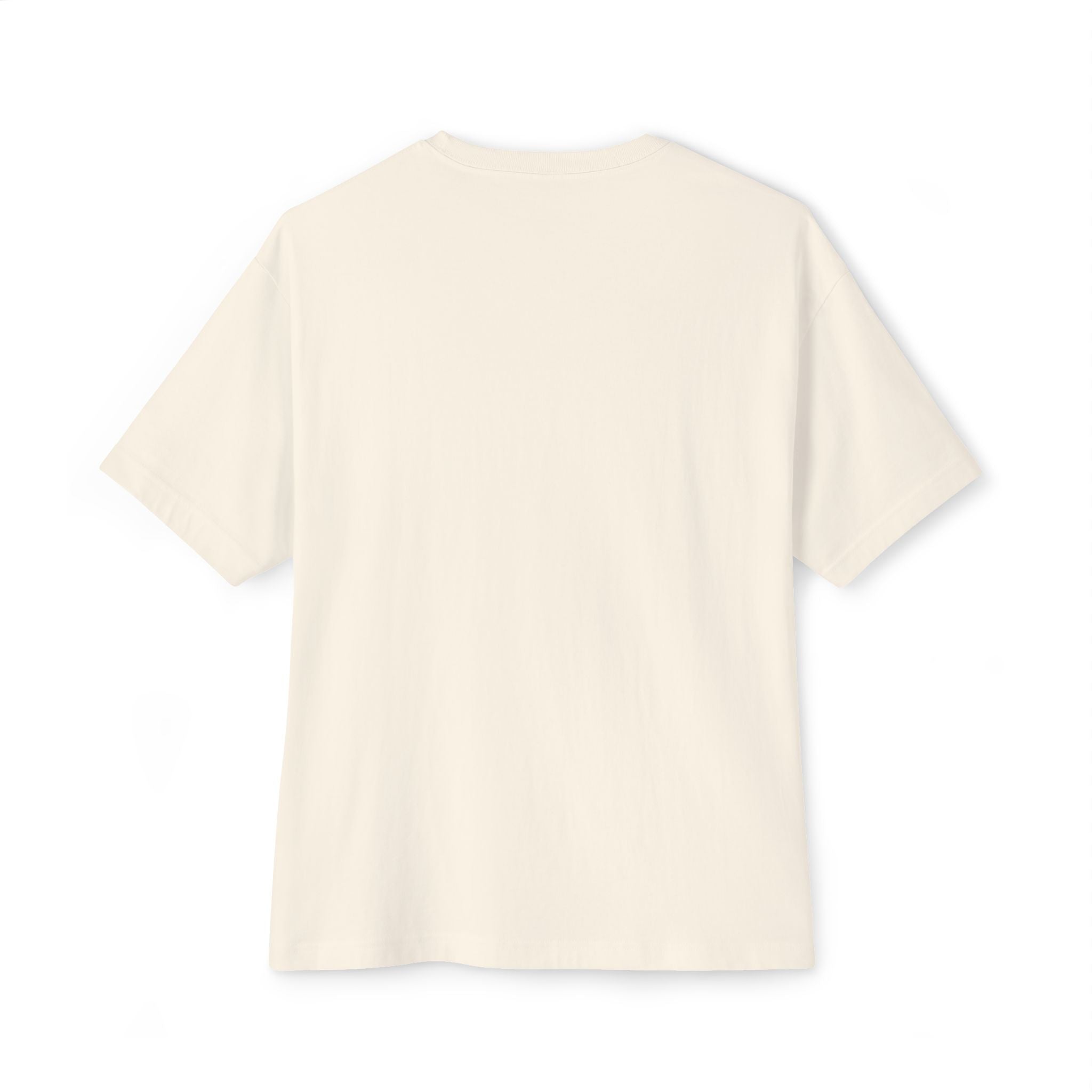 Duds By Hochmah Gold Mandala Unisex Oversized Boxy Tee
