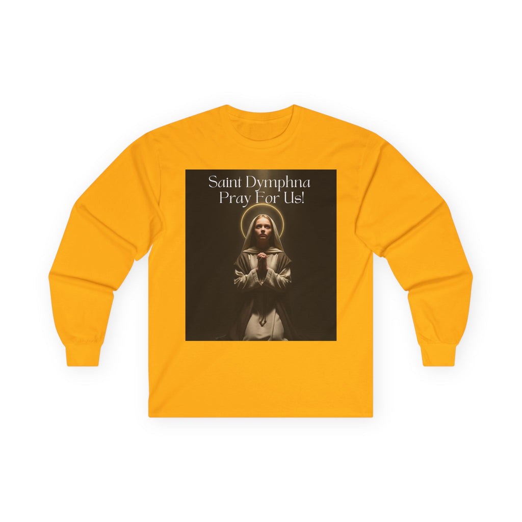 Saint Dymphna Unisex Ultra Cotton Long Sleeve Tee