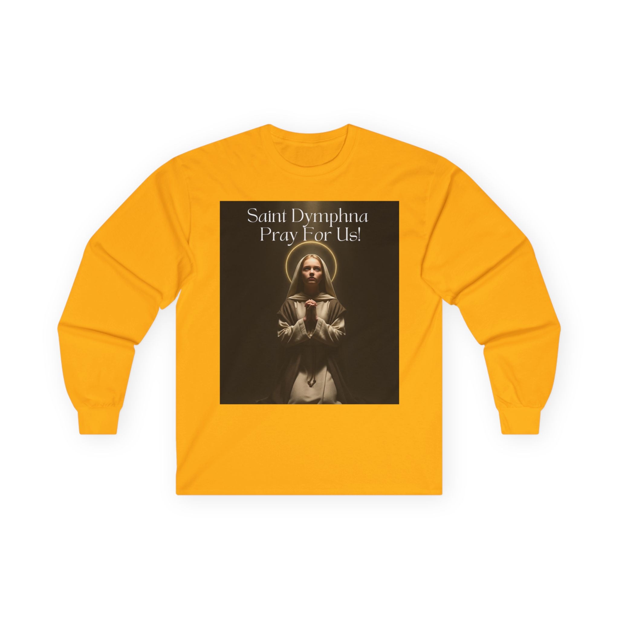 Saint Dymphna Unisex Ultra Cotton Long Sleeve Tee