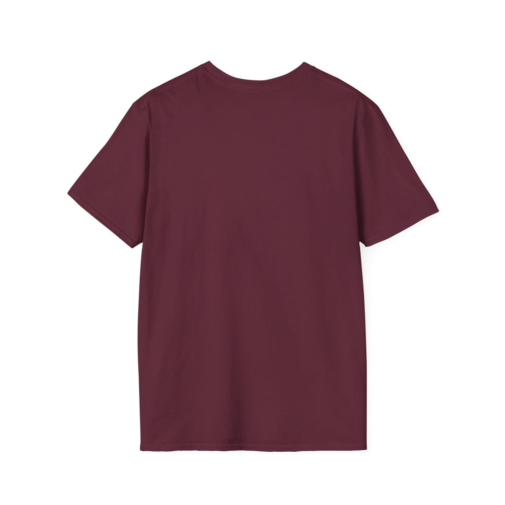 Cosmic Rose Cross T-Shirt — Rosicrucian Spiritual Floral Cross Graphic Tee