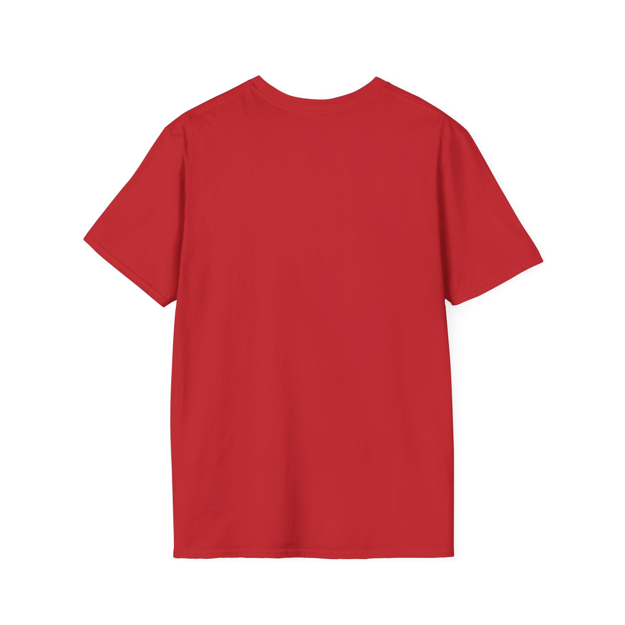 Cosmic Rose Cross T-Shirt — Rosicrucian Spiritual Floral Cross Graphic Tee