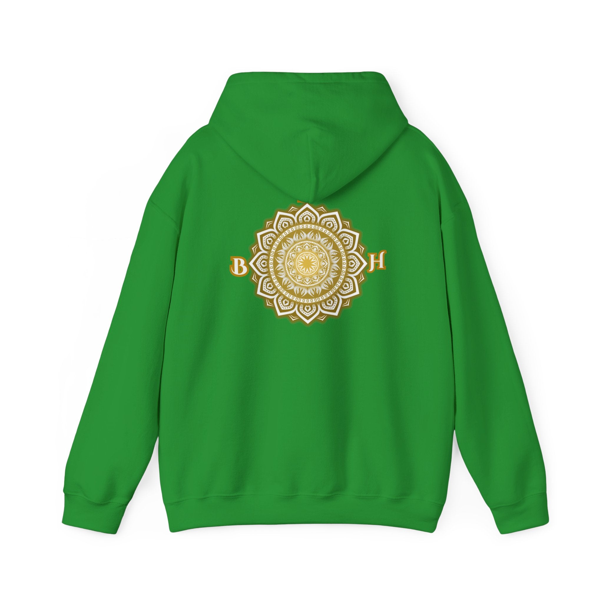 Duds By Hochmah Gold Mandala Unisex Heavy Blend™ Hooded Sweatshirt