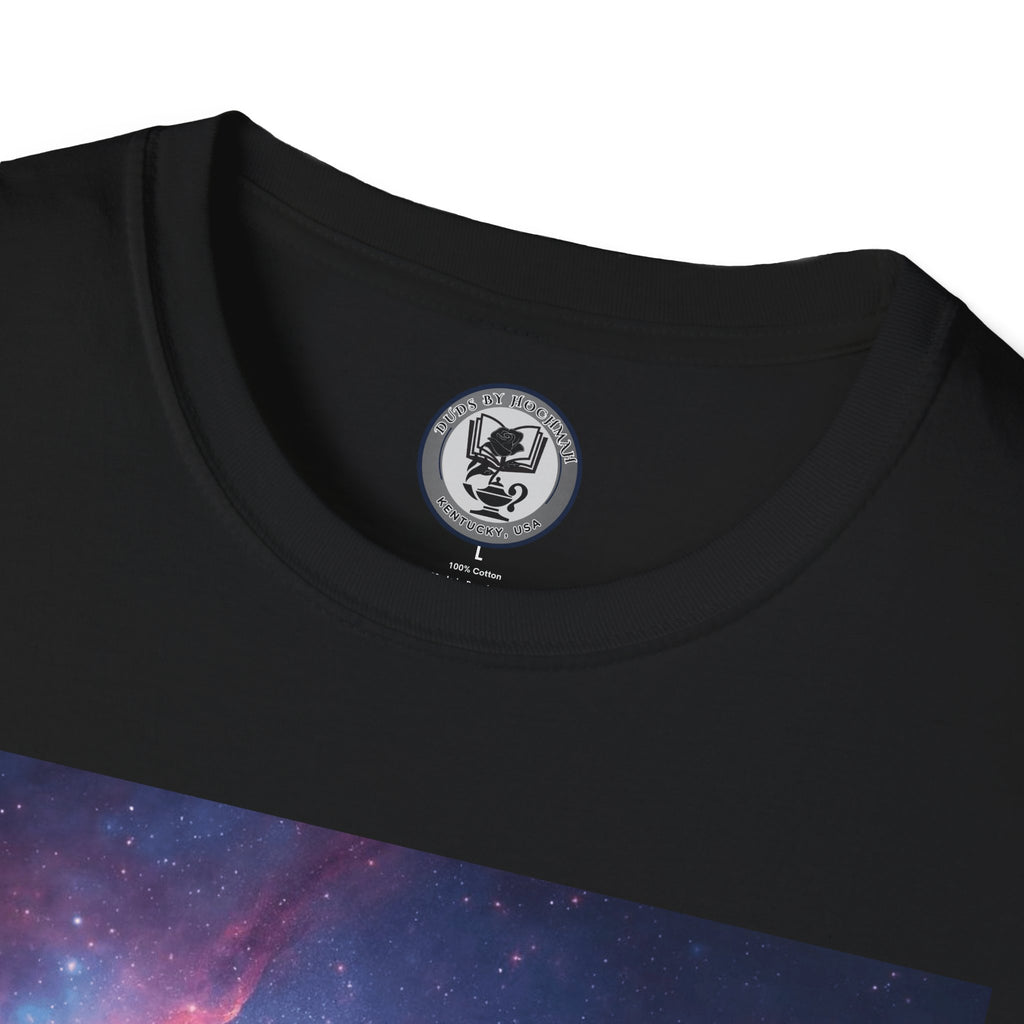 OM Symbol Galaxy T-Shirt — Cosmic Yoga Spiritual Tee