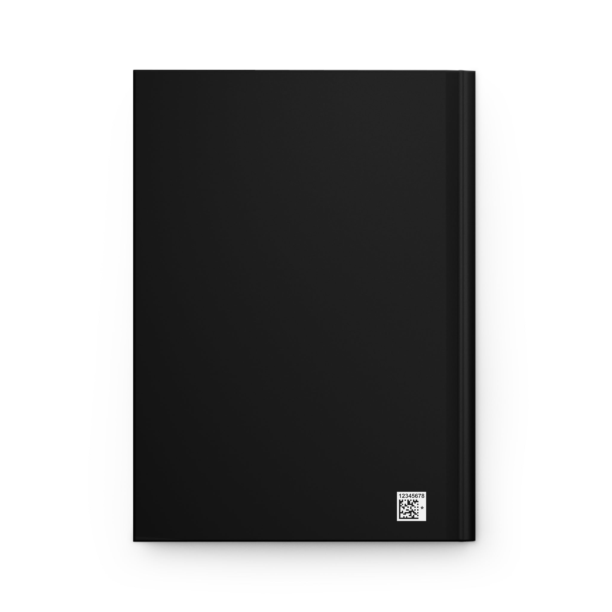 Rose Cross Hardcover Journal — Spiritual Gothic Notebook for Prayer, Devotion & Reflection