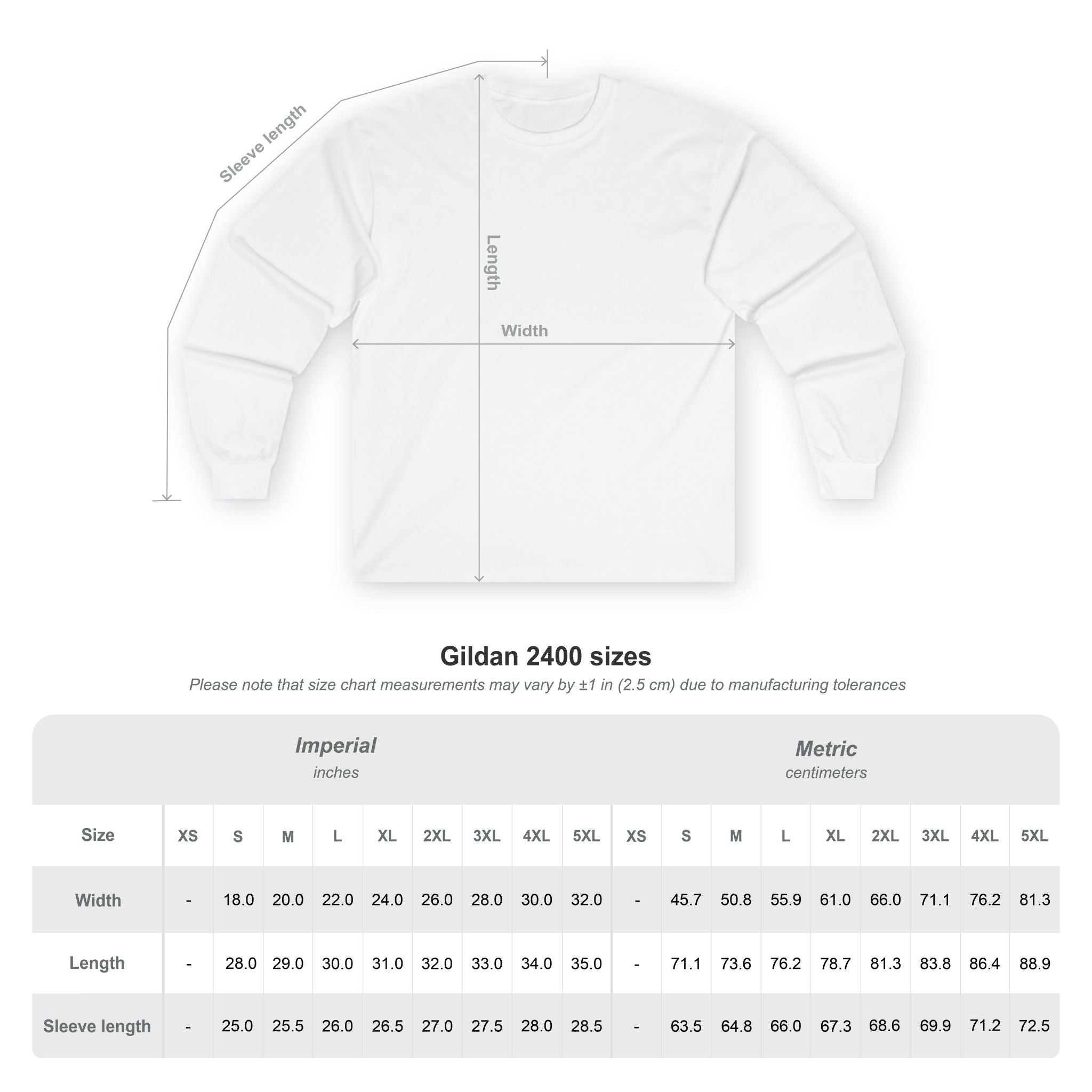 Peace Profound Long Sleeve Tee — Rose & Cross Spiritual Graphic Shirt