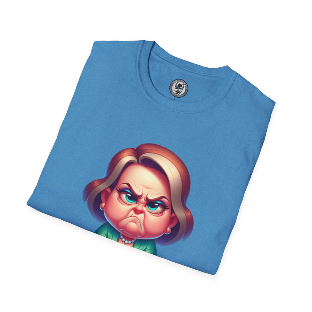 T-Shirt — Don’t Make Me Go KAREN!!! Funny Sarcastic Graphic Tee