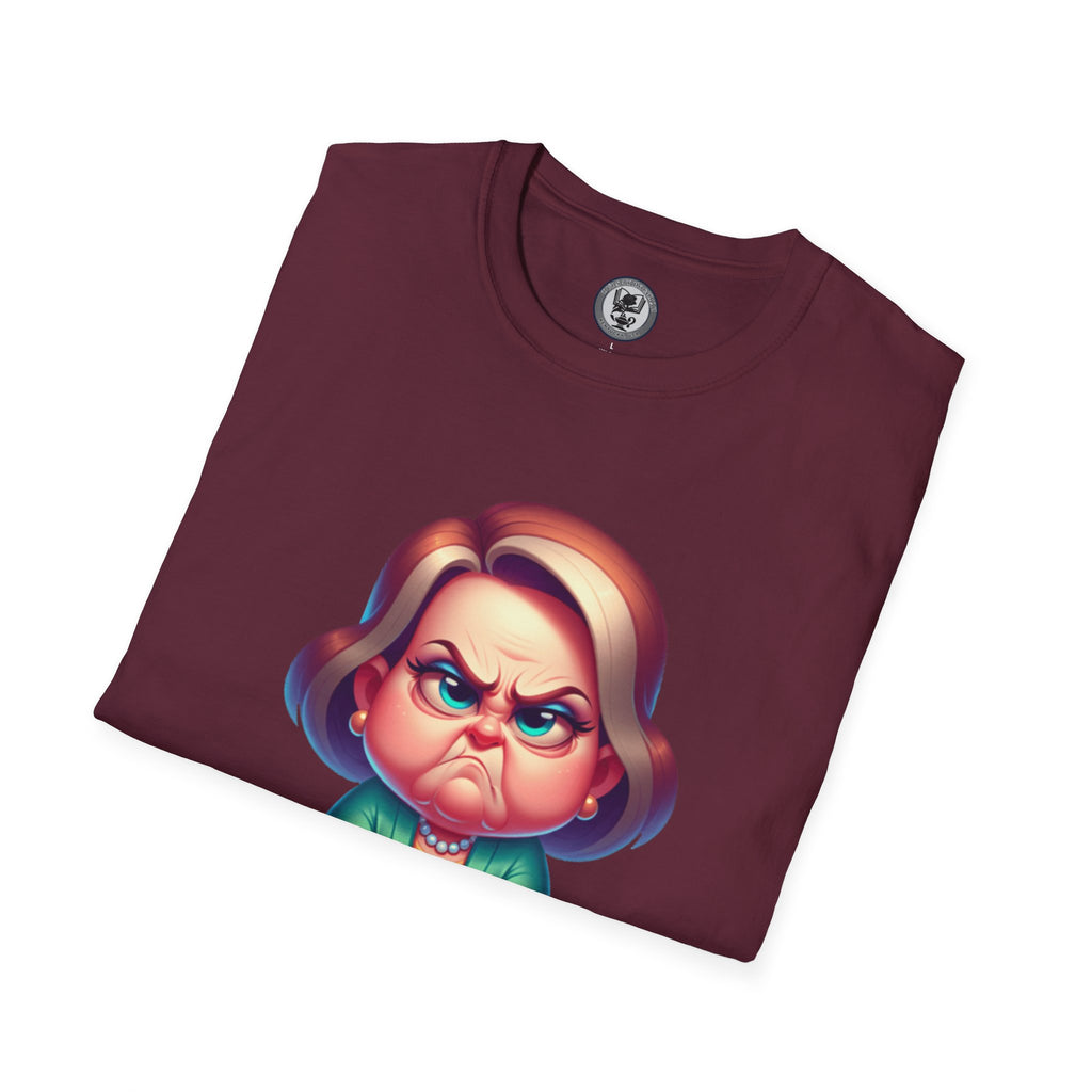 T-Shirt — Don’t Make Me Go KAREN!!! Funny Sarcastic Graphic Tee