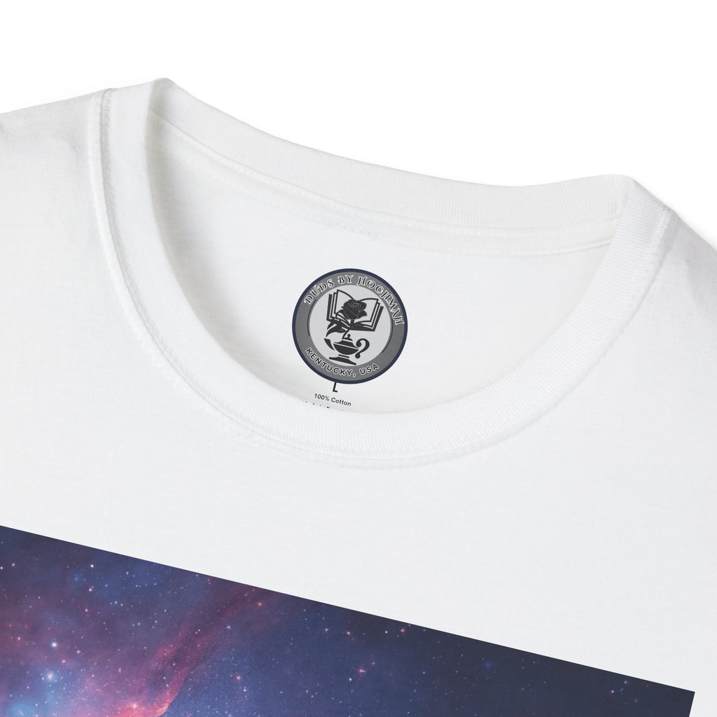 OM Symbol Galaxy T-Shirt — Cosmic Yoga Spiritual Tee